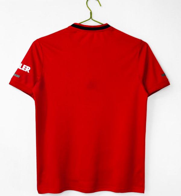 Manchester Unitde 2019/2020 home retro shirt Rashford Pogba