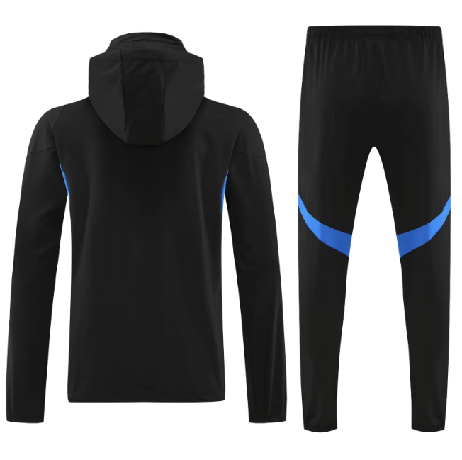 Manchester Unitde  2025/2026 windbreaker black suit