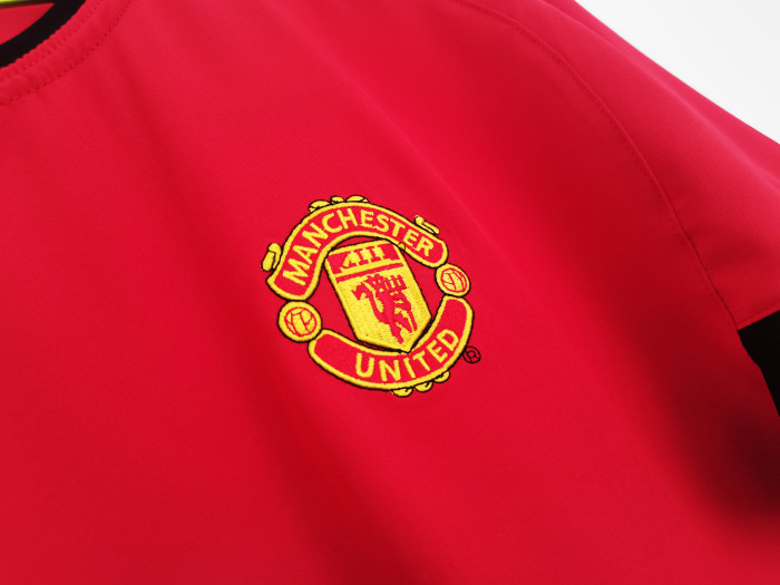 Manchester Unitde 2003/2004 home retro shirt Ronaldo