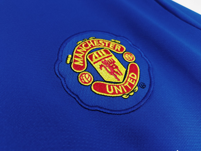 Manchester Unitde  2008/2009 third retro shirt long sleeve Ronaldo