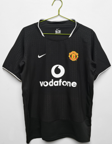 Manchester Unitde  2003/2004 away retro shirt Ronaldo