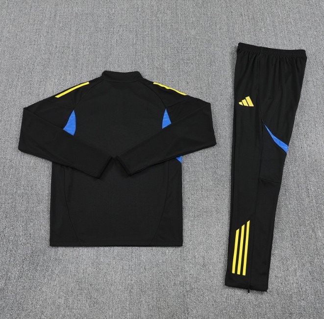 Manchester Unitde  2025/2026 1/4 zipper tracksuit black