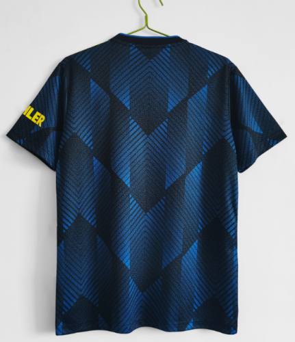 Manchester Unitde  2021/2022 third retro shirt Ronaldo