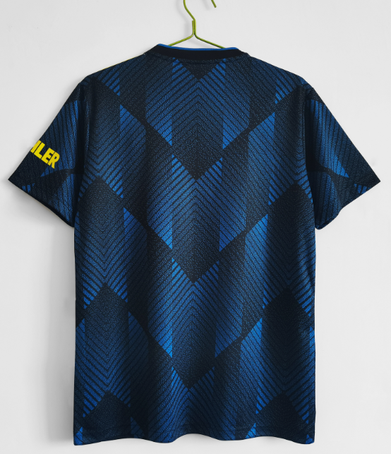 Manchester Unitde  2021/2022 third retro shirt Ronaldo