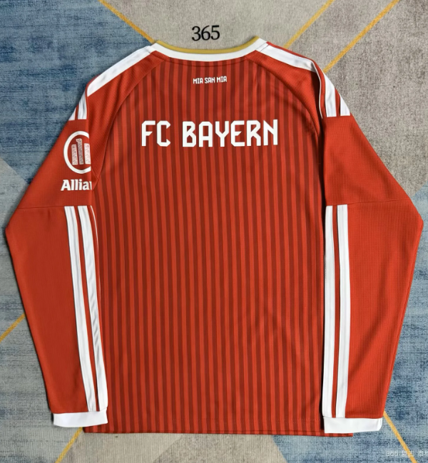 Bayren 2026/2027 home shirt (long sleeve)