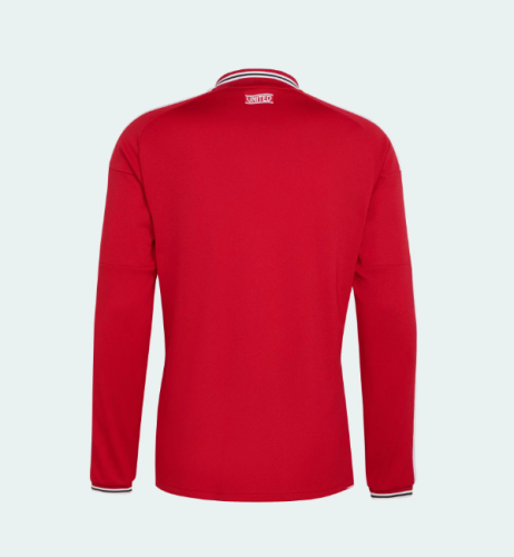 Manchester Unitde 2026/2027 home shirt (long sleeve)
