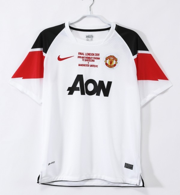 Manchester Unitde 2010/2011 away retro shirt final version