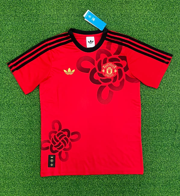 Manchester Unitde  x 2026 New Year special version shirt