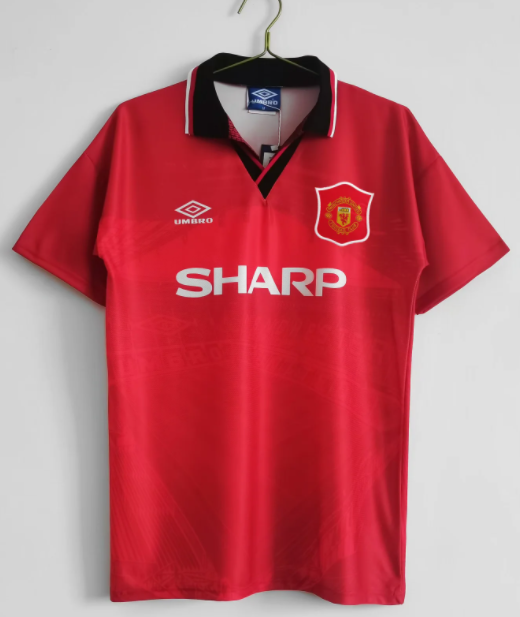 Manchester Unitde  1994/1995 home retro shirt CANTONA