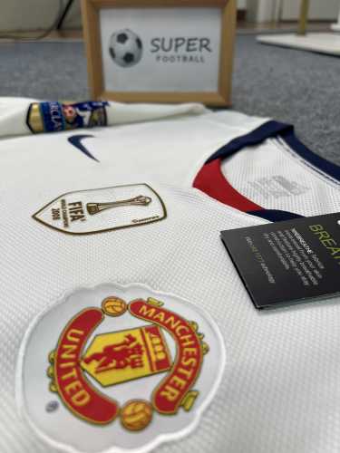 Manchester Unitde  2008/2009 away retro shirt long sleeve Ronaldo