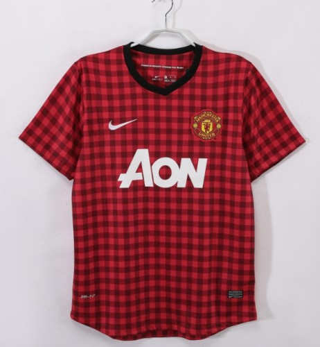 Manchester Unitde  2012/2013 home retro shirt