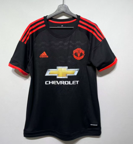 Manchester Unitde 2015/2016 third retro shirt
