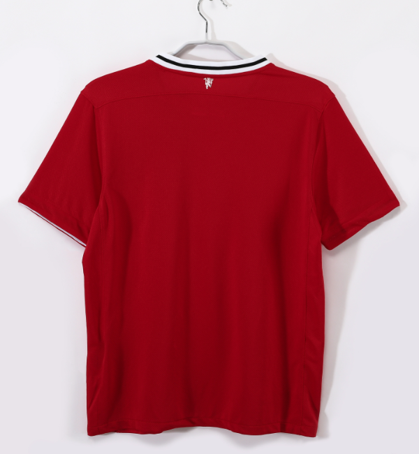 Manchester Unitde 2011/2012 home retro shirt