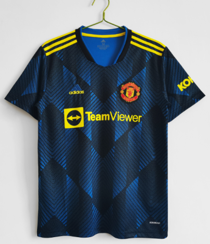 Manchester Unitde  2021/2022 third retro shirt Ronaldo