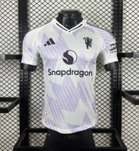 Manchester Unitde 2025/2026 away shirt Player Version
