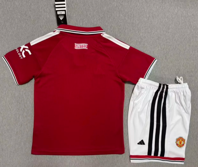 Manchester Unitde 2026/2027 home full set kit (Adult and Kids)