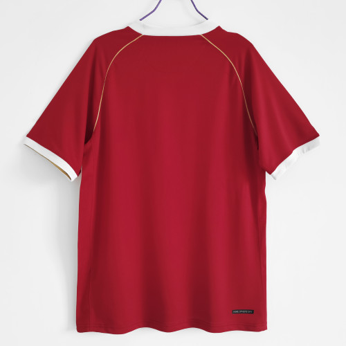 Manchester Unitde  2006/2007 home retro shirt Ronaldo