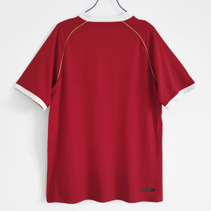 Manchester Unitde  2006/2007 home retro shirt Ronaldo