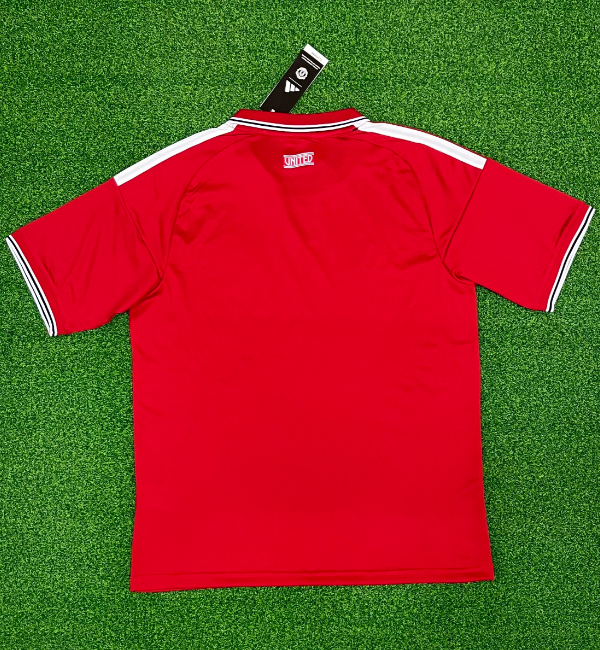 Manchester Unitde 2026/2027 home shirt