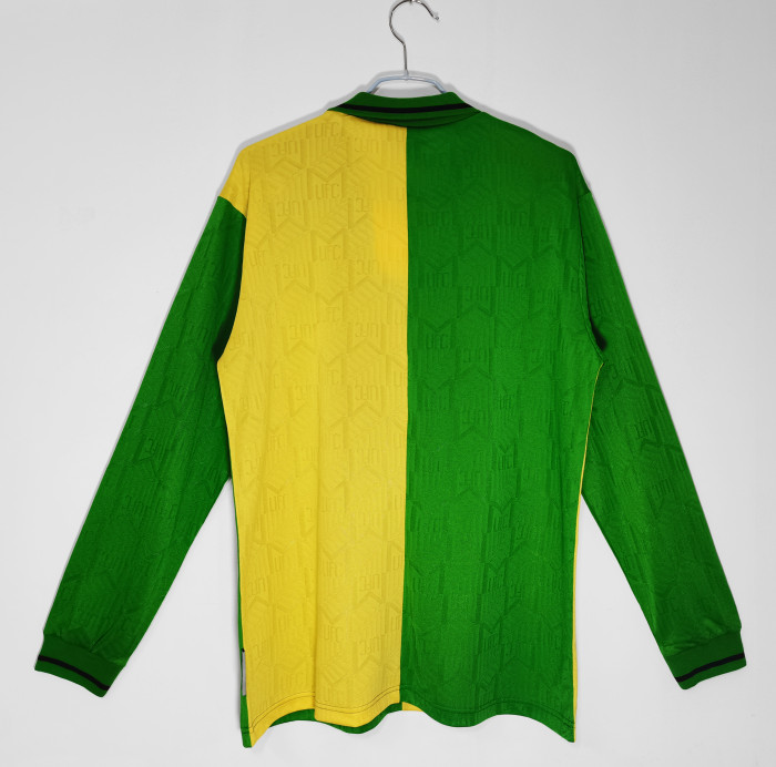 Manchester Unitde 1992/1994 third retro shirt long sleeve CANTONA