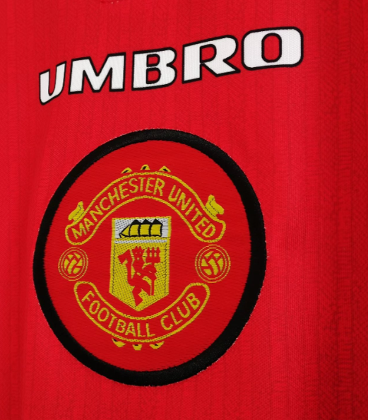 Manchester Unitde 1996/1997 home retro shirt (long sleeve) CANTONA