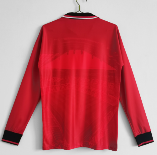Manchester Unitde  1994/1995 home retro shirt (long sleeve) CANTONA