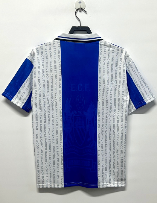 Manchester Unitde  1996/1997 third retro shirt CANTONA