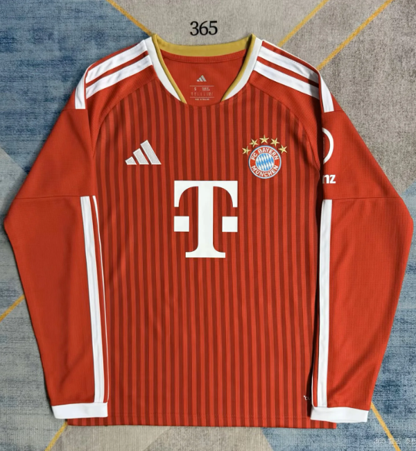 Bayren 2026/2027 home shirt (long sleeve)