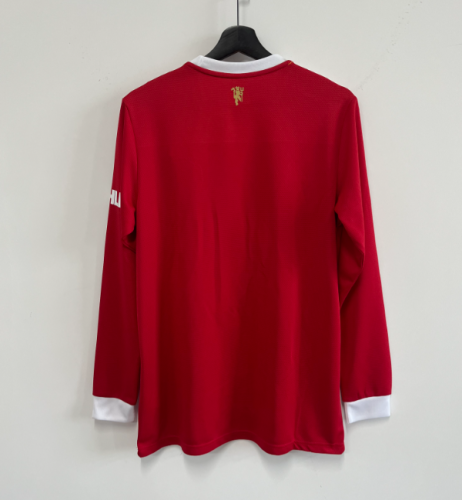 Manchester Unitde 2021/2022 home retro shirt Ronaldo (long sleeve)