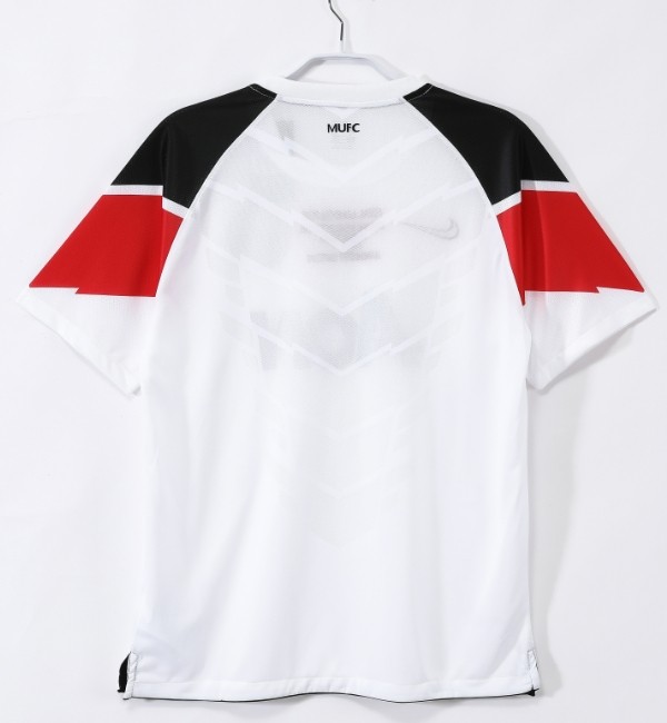 Manchester Unitde 2010/2011 away retro shirt final version