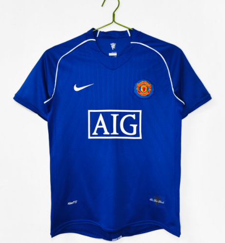 Manchester Unitde  2007/2008 Goalkeeper retro shirt