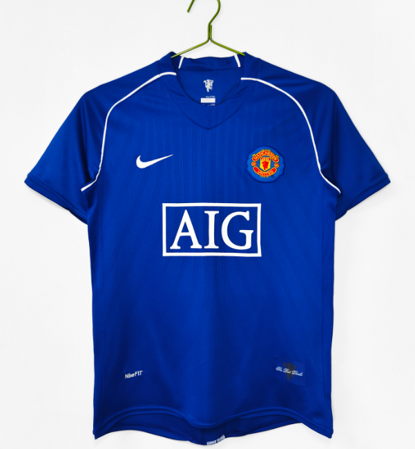 Manchester Unitde  2007/2008 Goalkeeper retro shirt