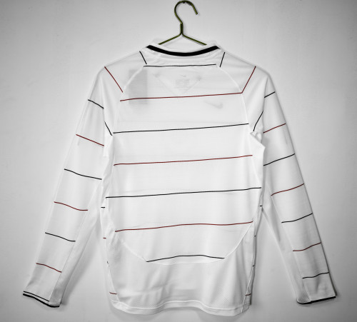 Manchester Unitde 2003/2004 third retro shirt (long sleeve) Ronaldo