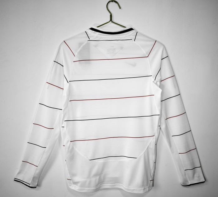 Manchester Unitde 2003/2004 third retro shirt (long sleeve) Ronaldo