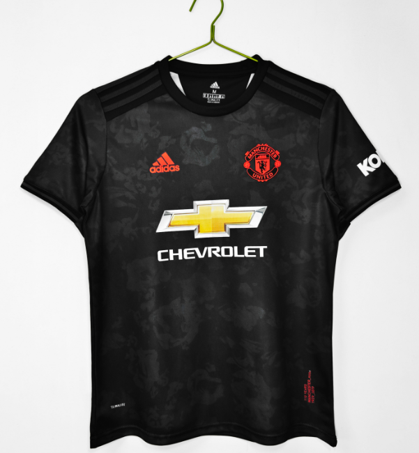 Manchester Unitde 2019/2020 third retro shirt Rashford Pogba