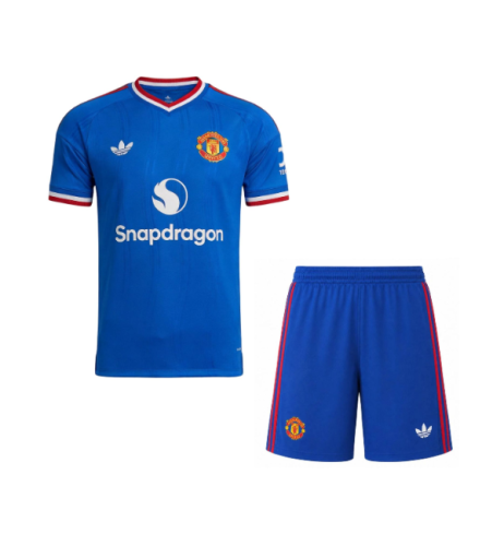 Manchester Unitde 2026/2027 away full set kit (Adult and Kids)
