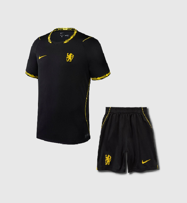 Chelsea 2026/2027 away full set kit (Adult and Kids)