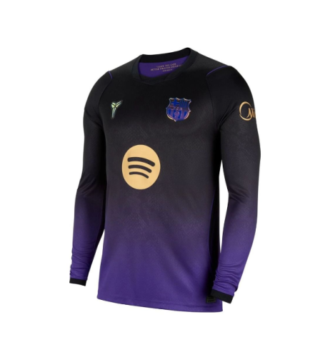 Barcelona 2026/2027 away shirt (long sleeve)