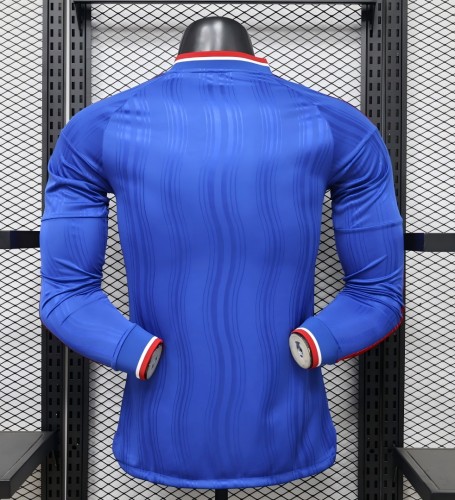 Manchester Unitde 2026/2027 away shirt Player Version long sleeves