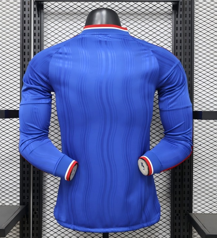 Manchester Unitde 2026/2027 away shirt Player Version long sleeves
