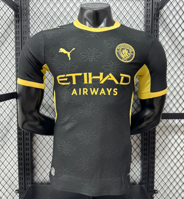 Manchester City 2026/2027 away shirt player version haaland