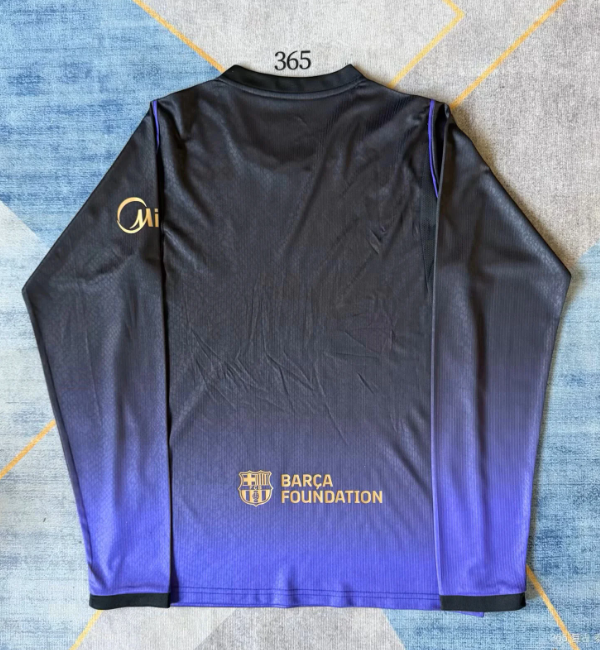 Barcelona 2026/2027 away shirt (long sleeve)
