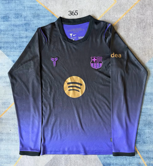 Barcelona 2026/2027 away shirt (long sleeve)