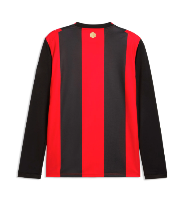 AC Milan 2026/2027 home shirt (long sleeve)