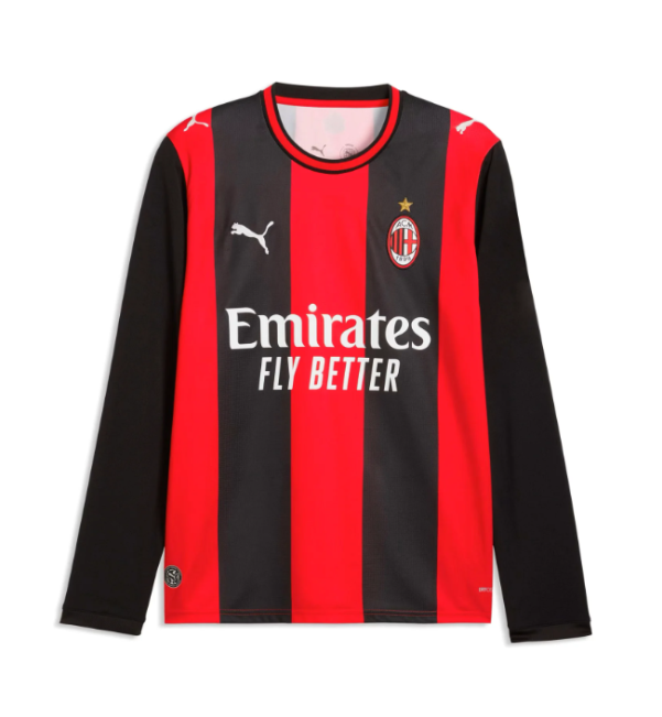 AC Milan 2026/2027 home shirt (long sleeve)