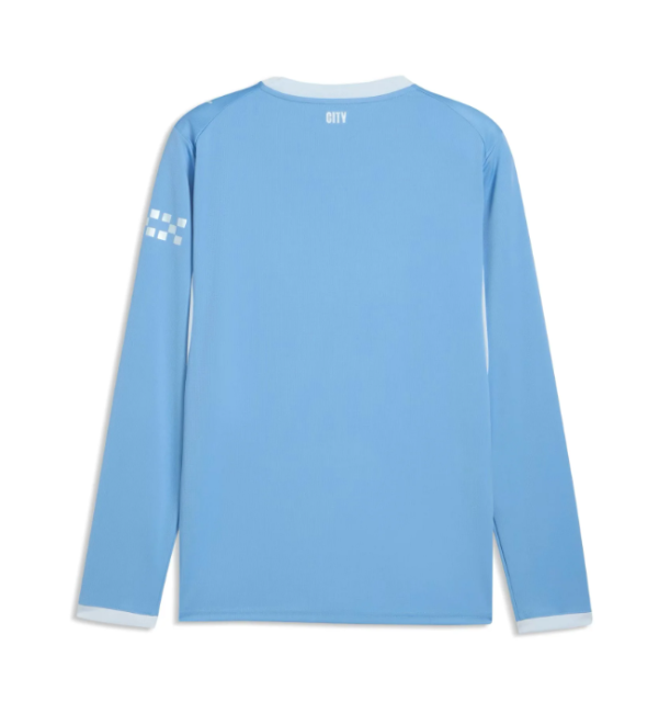 Manchester City 2026/2027 home shirt haaland (long sleeve)