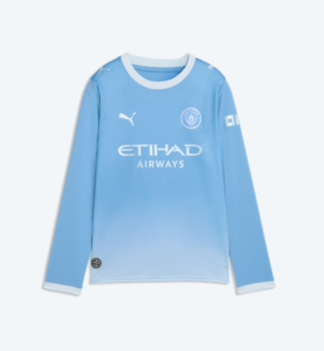 Manchester City 2026/2027 home shirt haaland (long sleeve)