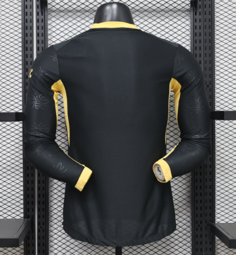 Manchester City 2026/2027 away shirt player version haaland (long sleeve)