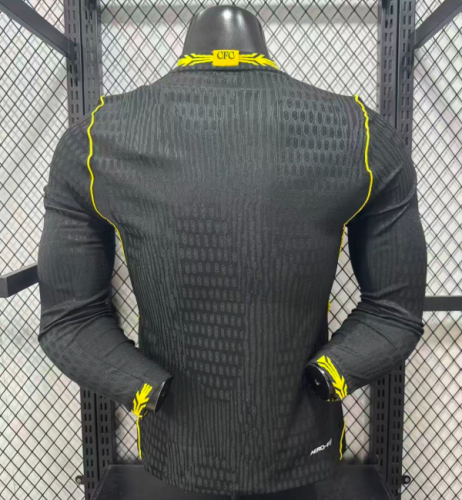Chelsea 2026/2027 away shirt player version long sleeves