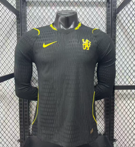 Chelsea 2026/2027 away shirt player version long sleeves